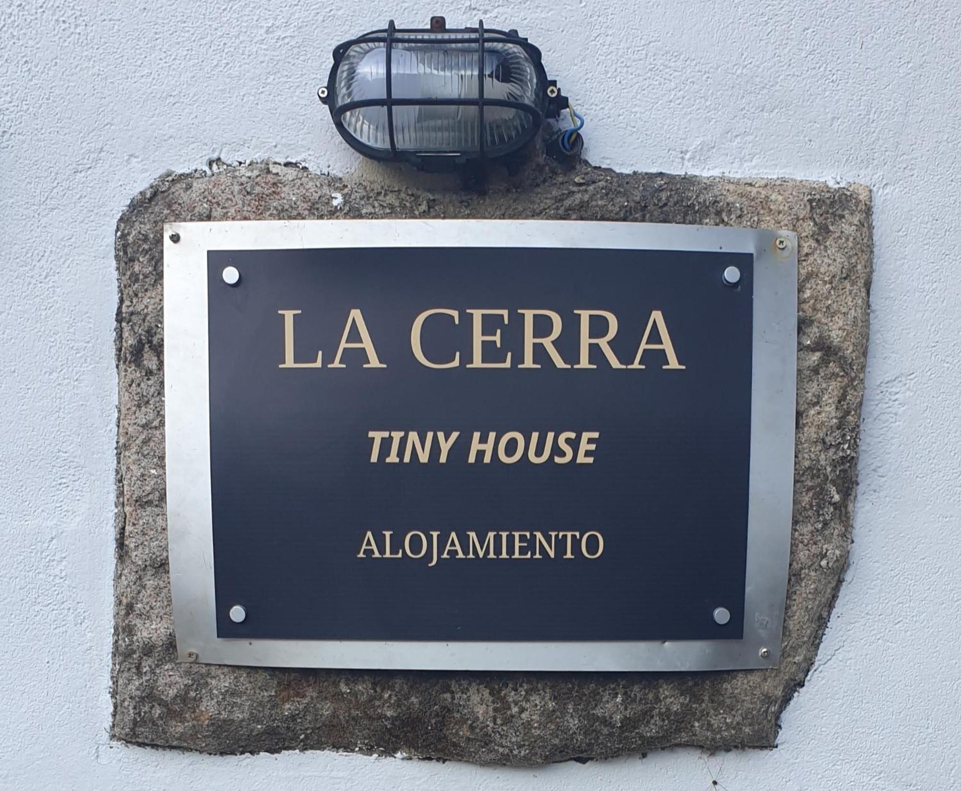 La Cerra -Tiny-House Apartment Mijares  Exterior photo