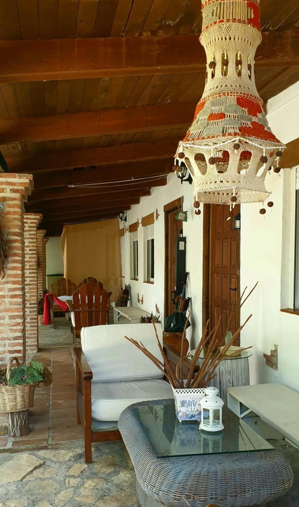 La Cerra -Tiny-House Apartment Mijares  Exterior photo